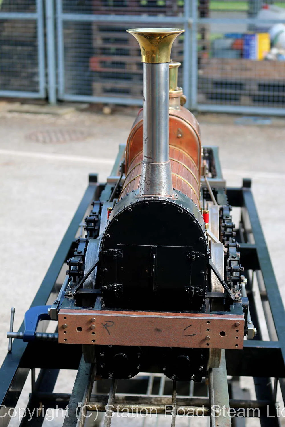 7 1/4 inch gauge part-built "Lion"