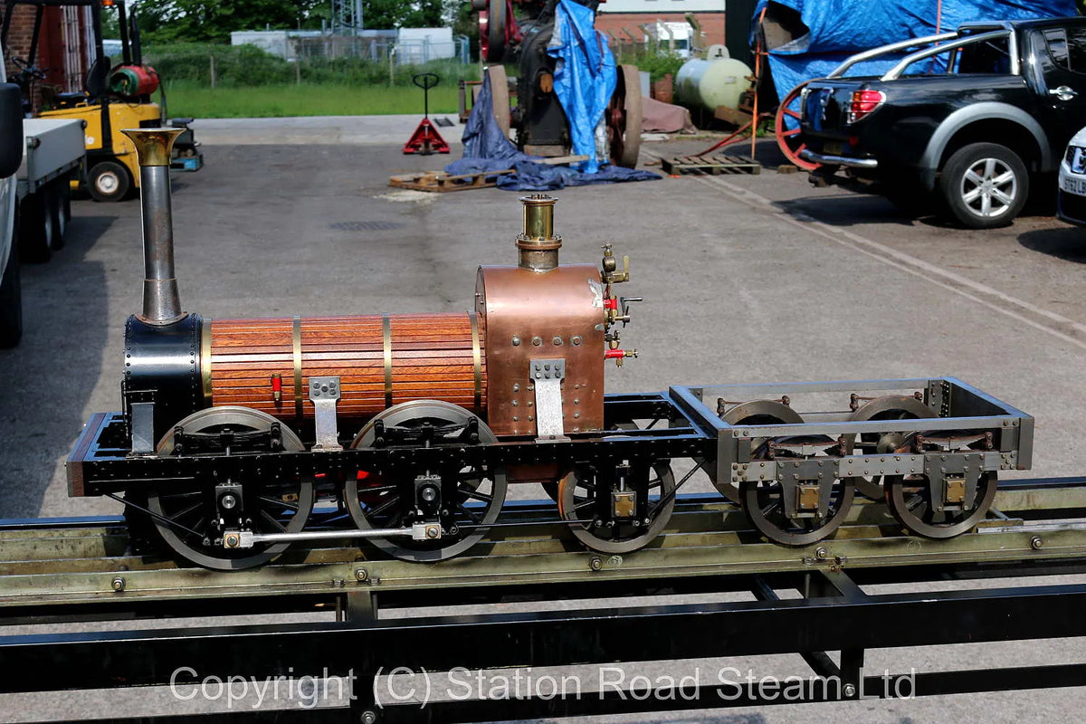 7 1/4 inch gauge part-built "Lion"