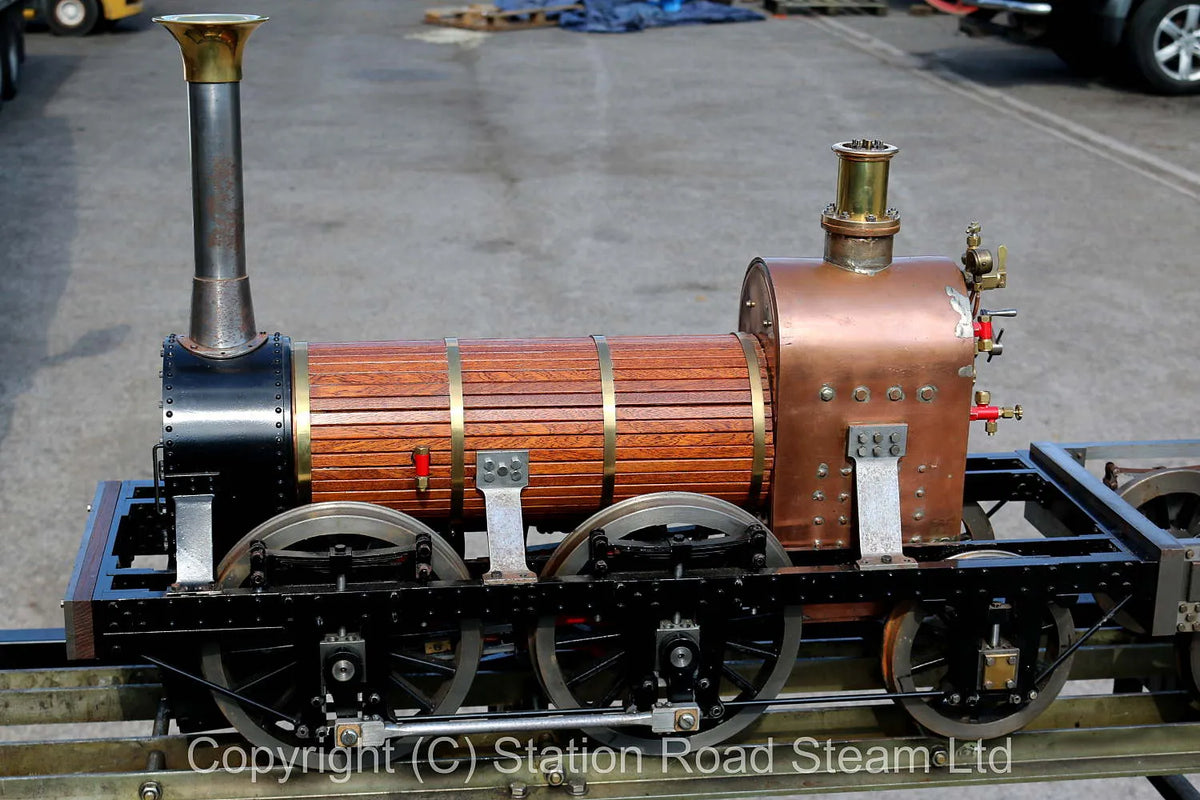 7 1/4 inch gauge part-built "Lion"