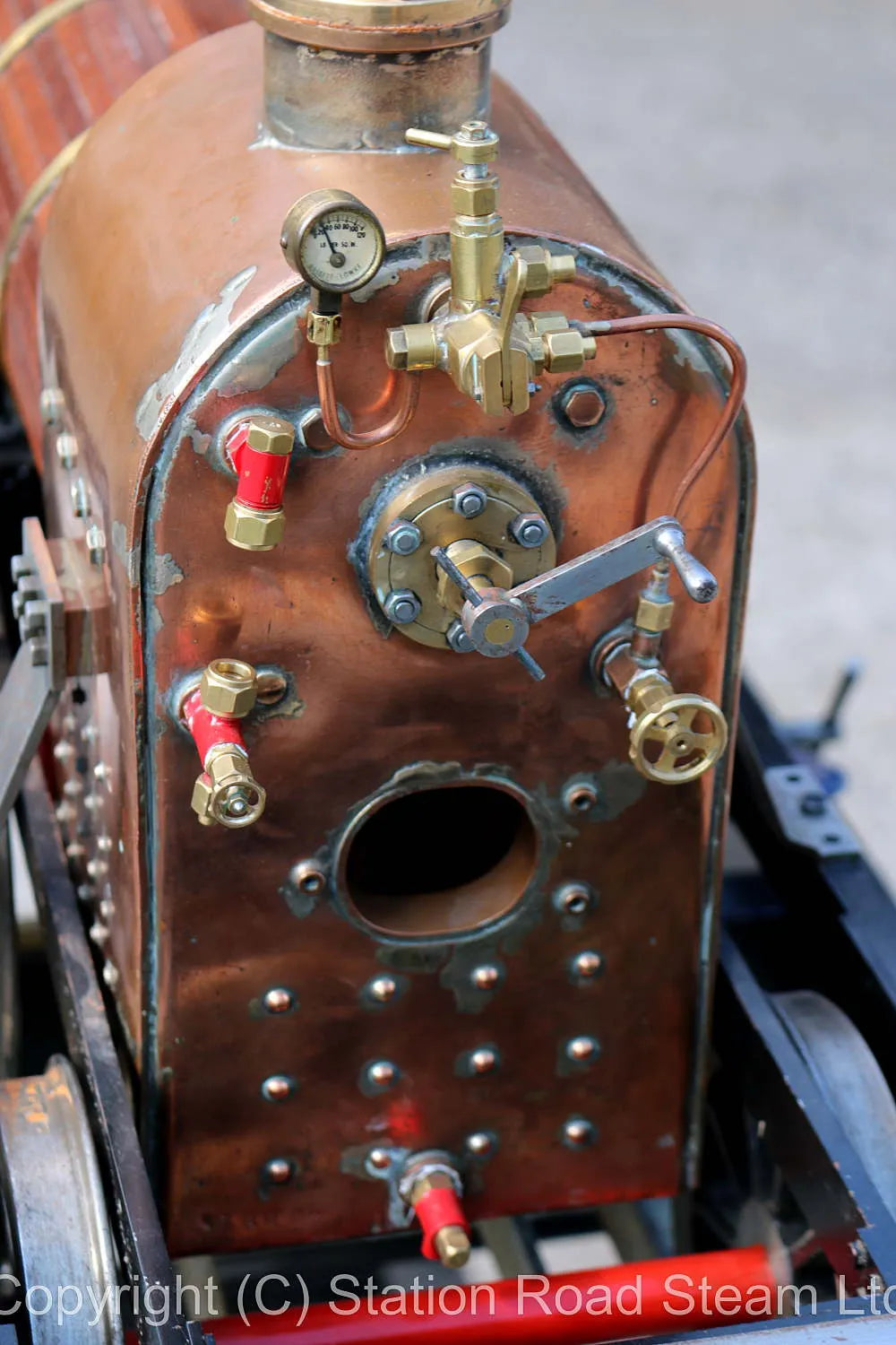 7 1/4 inch gauge part-built "Lion"