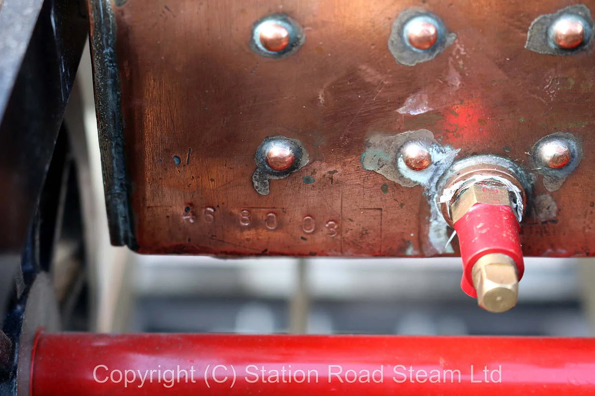 7 1/4 inch gauge part-built "Lion"
