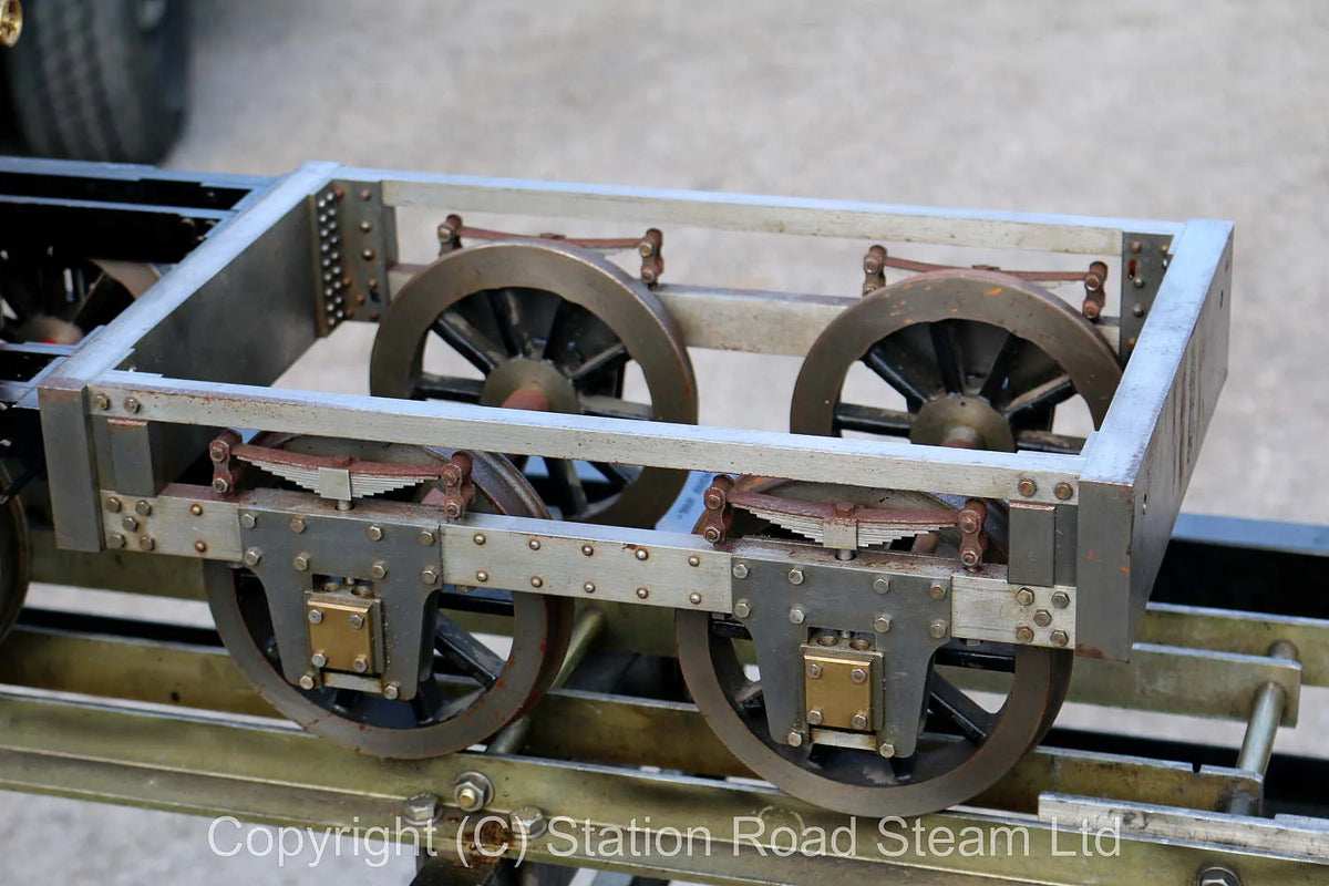 7 1/4 inch gauge part-built "Lion"