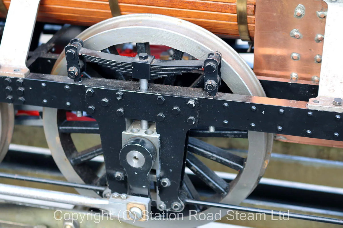 7 1/4 inch gauge part-built "Lion"