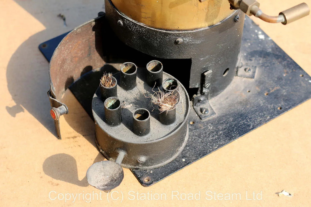 4 inch vertical spirit-fired boiler