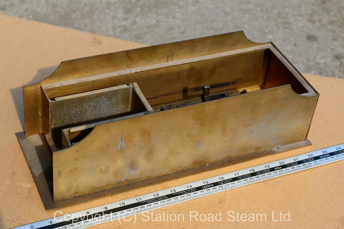 3 1/2 inch gauge LMS 2P tender tank