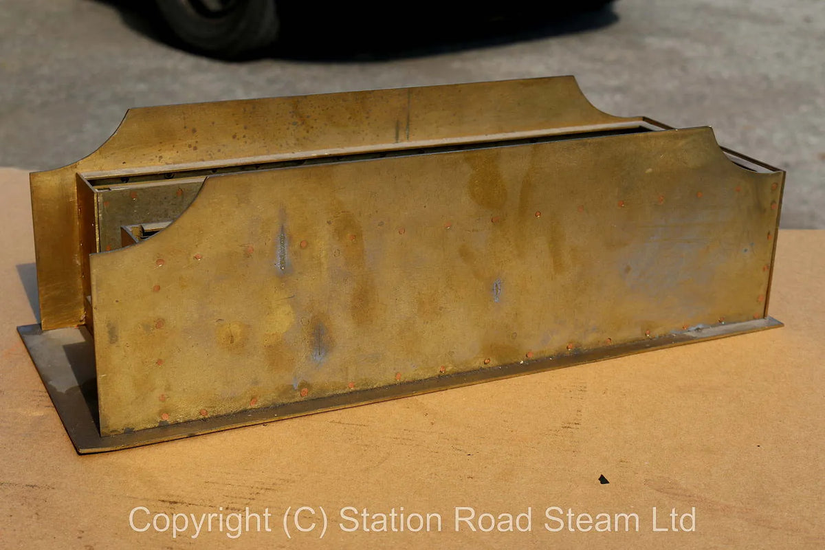 3 1/2 inch gauge LMS 2P tender tank