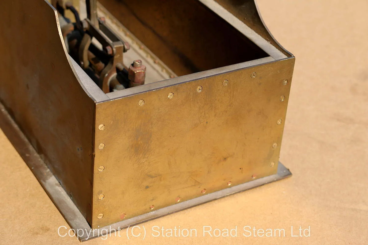 3 1/2 inch gauge LMS 2P tender tank