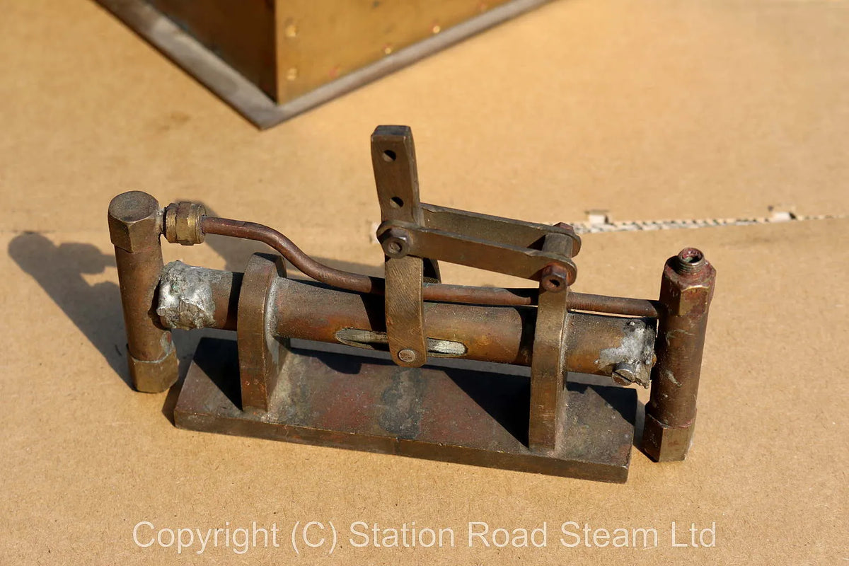 3 1/2 inch gauge LMS 2P tender tank