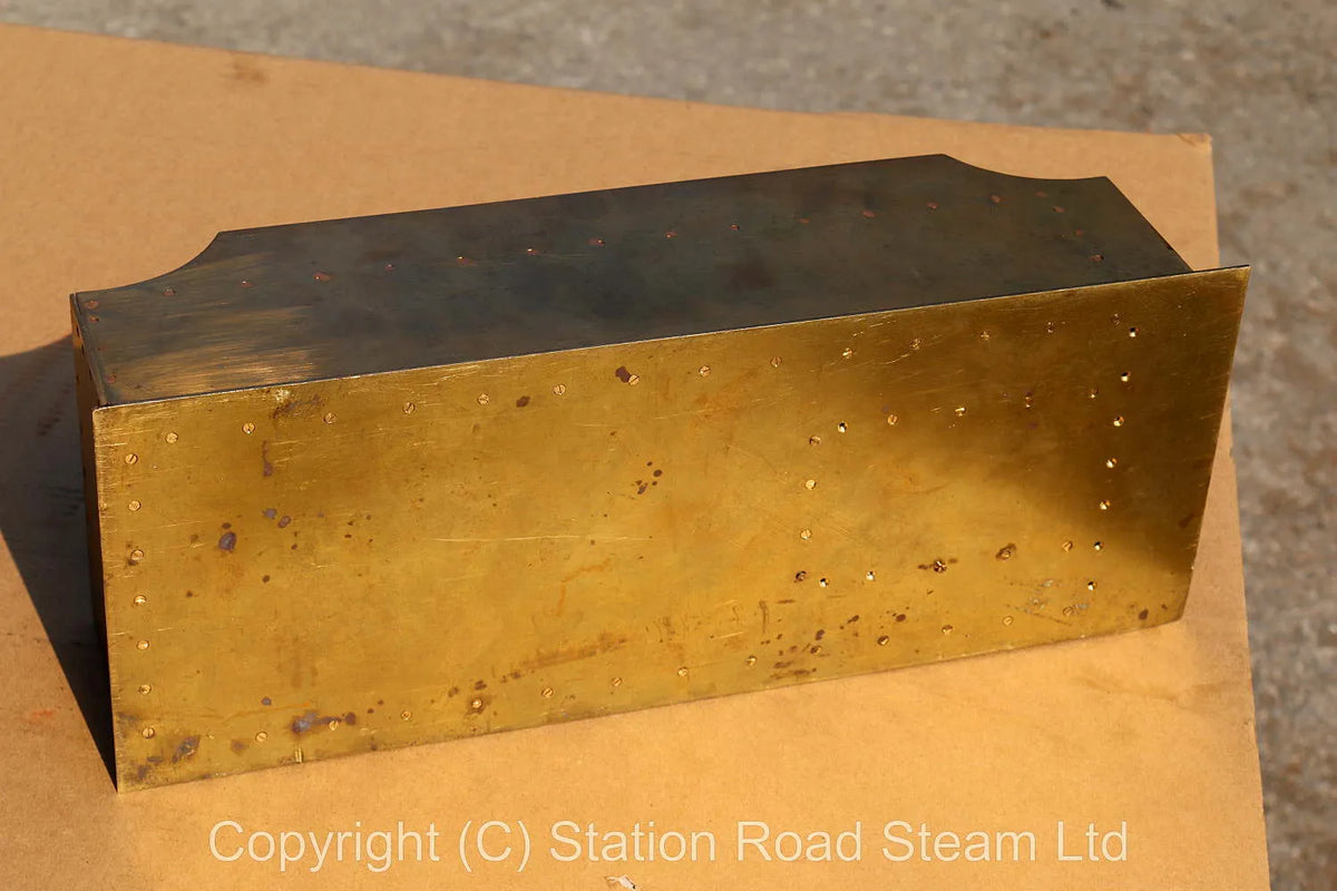 3 1/2 inch gauge LMS 2P tender tank