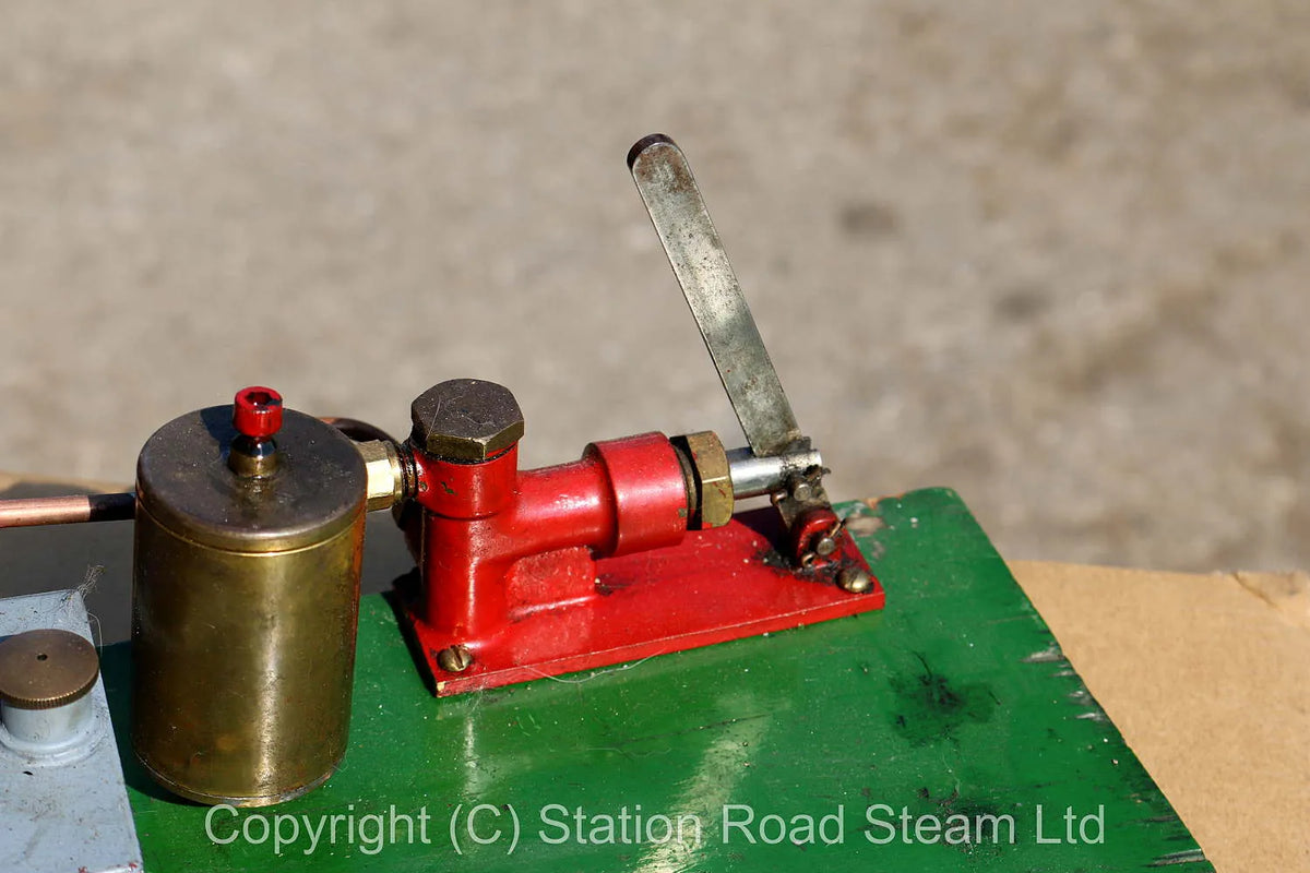 Stuart steam plant with S50 mill engine & dynamo