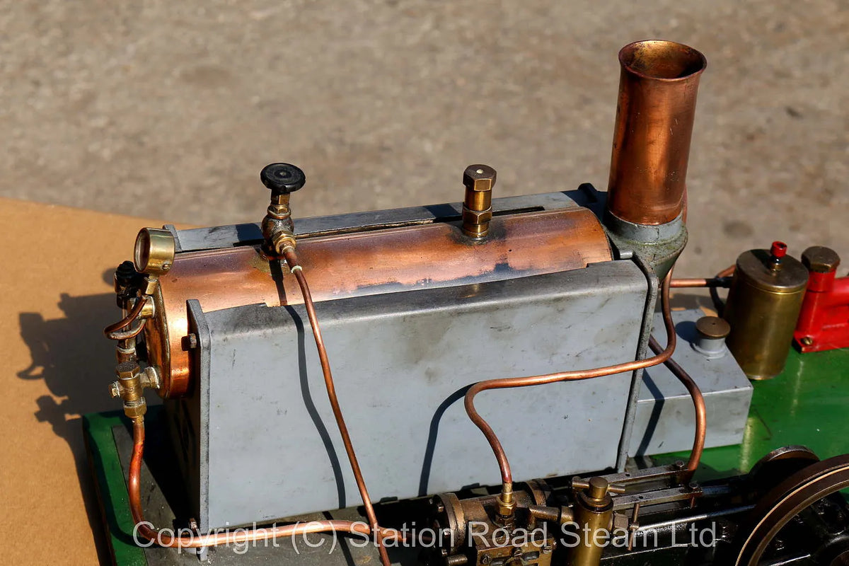 Stuart steam plant with S50 mill engine & dynamo