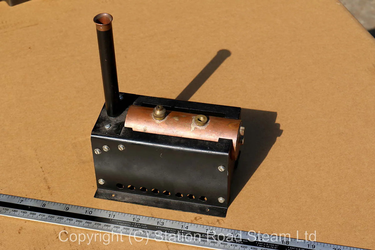 Small horizontal boiler