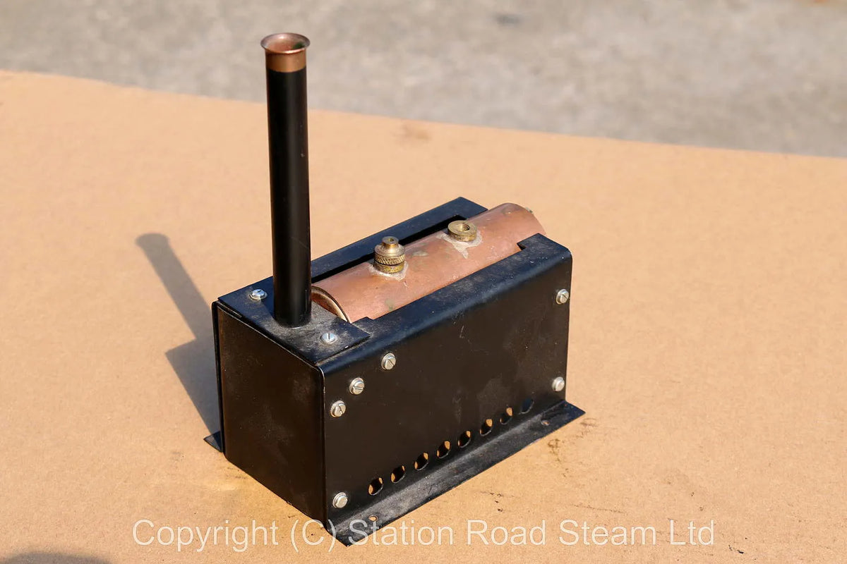 Small horizontal boiler