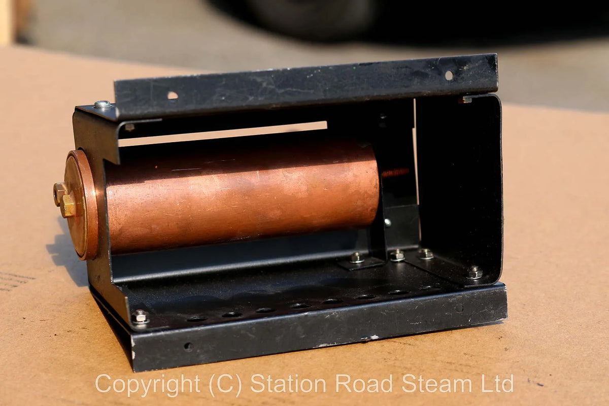 Small horizontal boiler