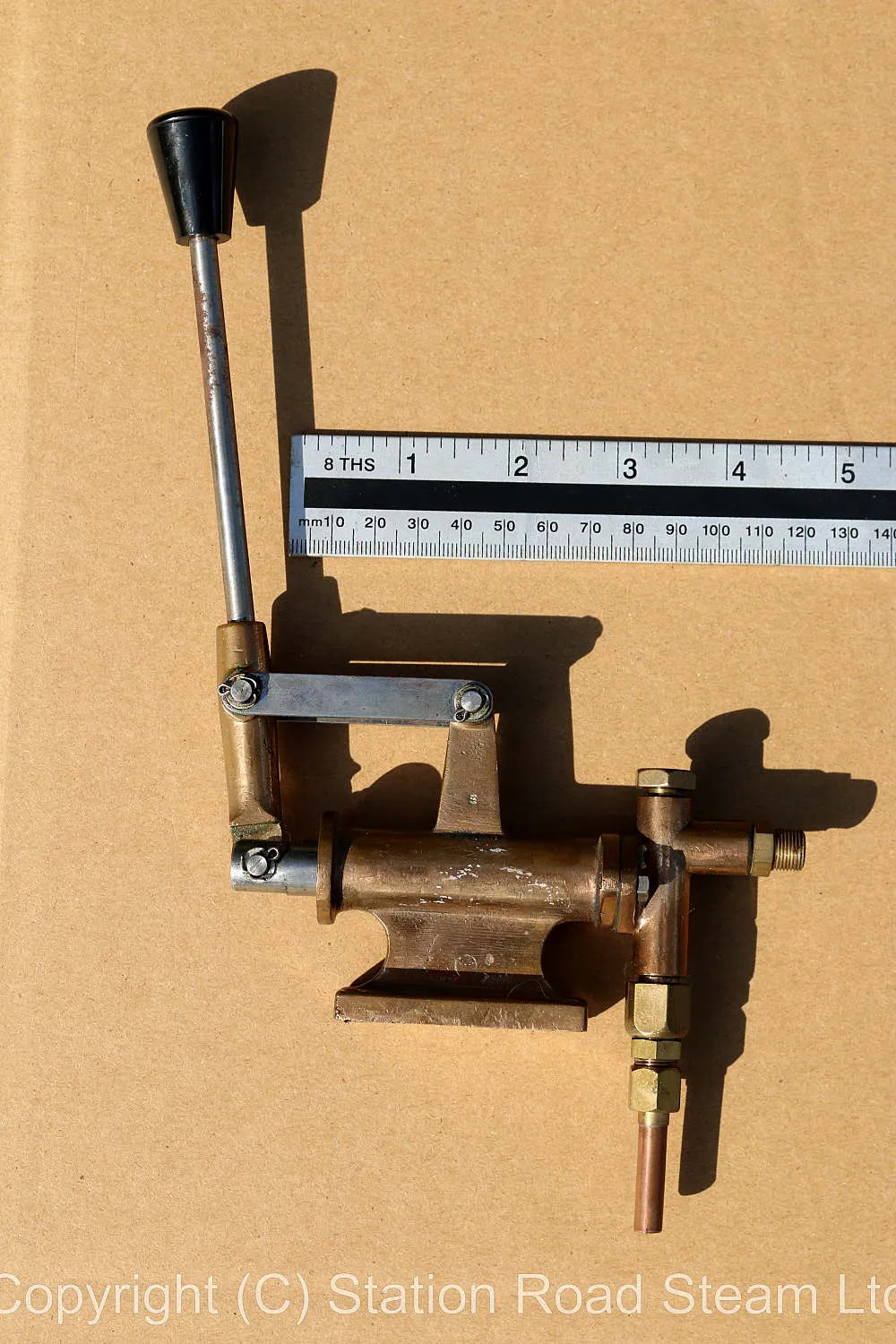 Boiler hand pump