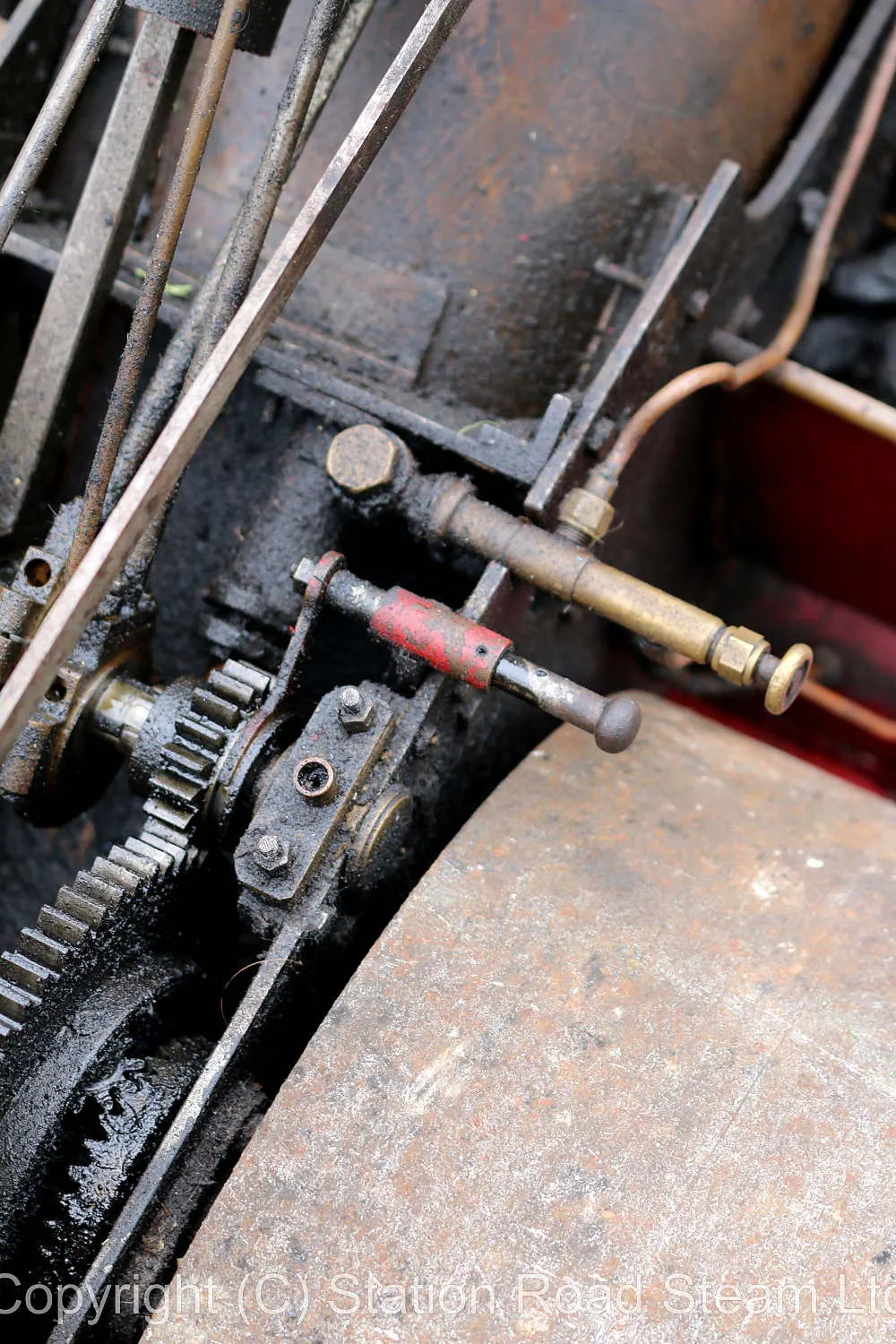 3 inch scale Wallis & Steevens "Simplicity" steam roller