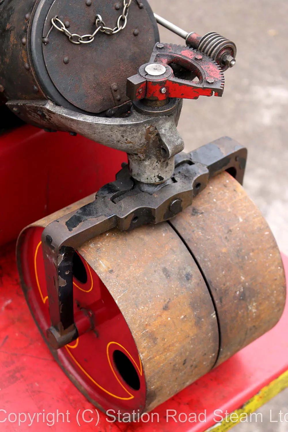3 inch scale Wallis & Steevens "Simplicity" steam roller