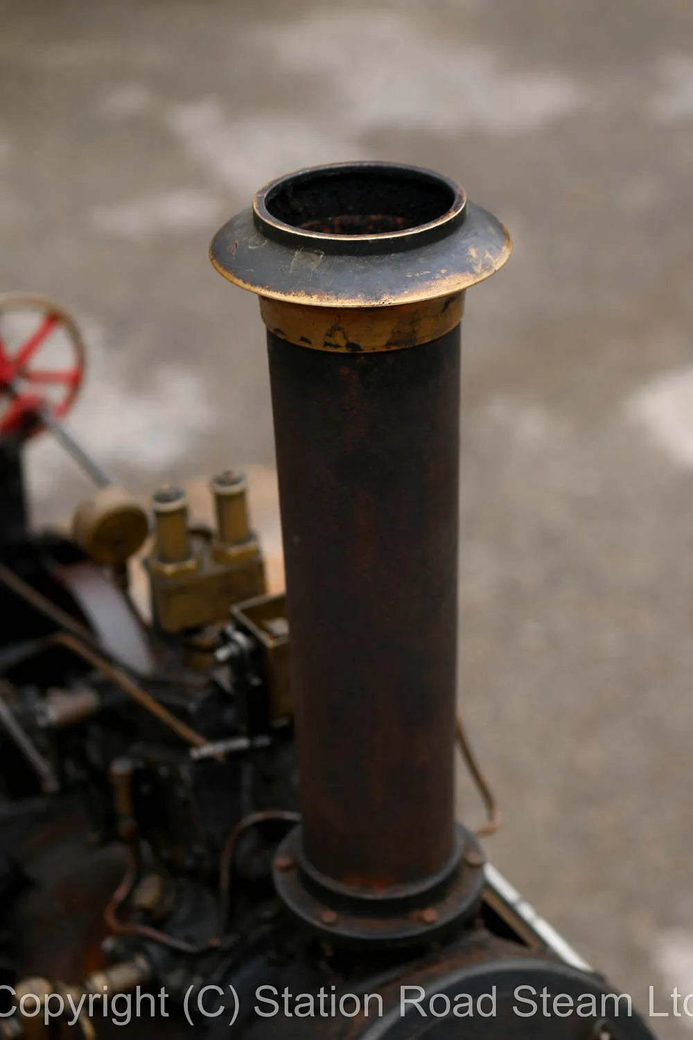3 inch scale Wallis & Steevens "Simplicity" steam roller