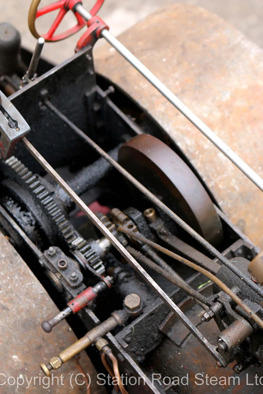 3 inch scale Wallis & Steevens "Simplicity" steam roller