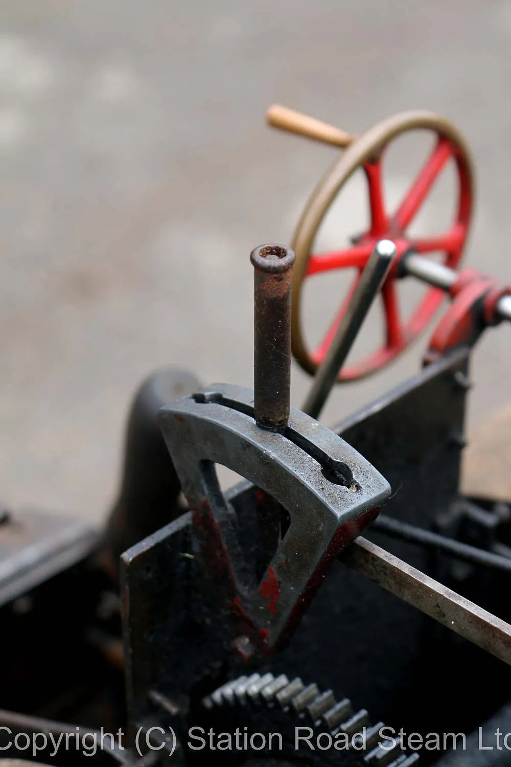 3 inch scale Wallis & Steevens "Simplicity" steam roller