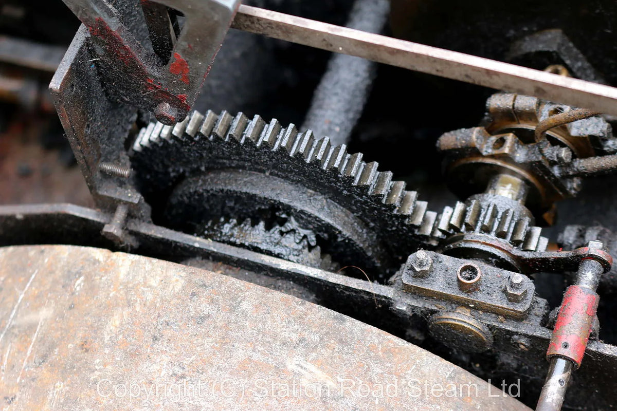 3 inch scale Wallis & Steevens "Simplicity" steam roller