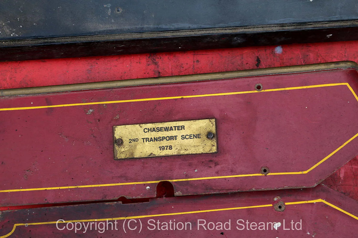 3 inch scale Wallis & Steevens "Simplicity" steam roller