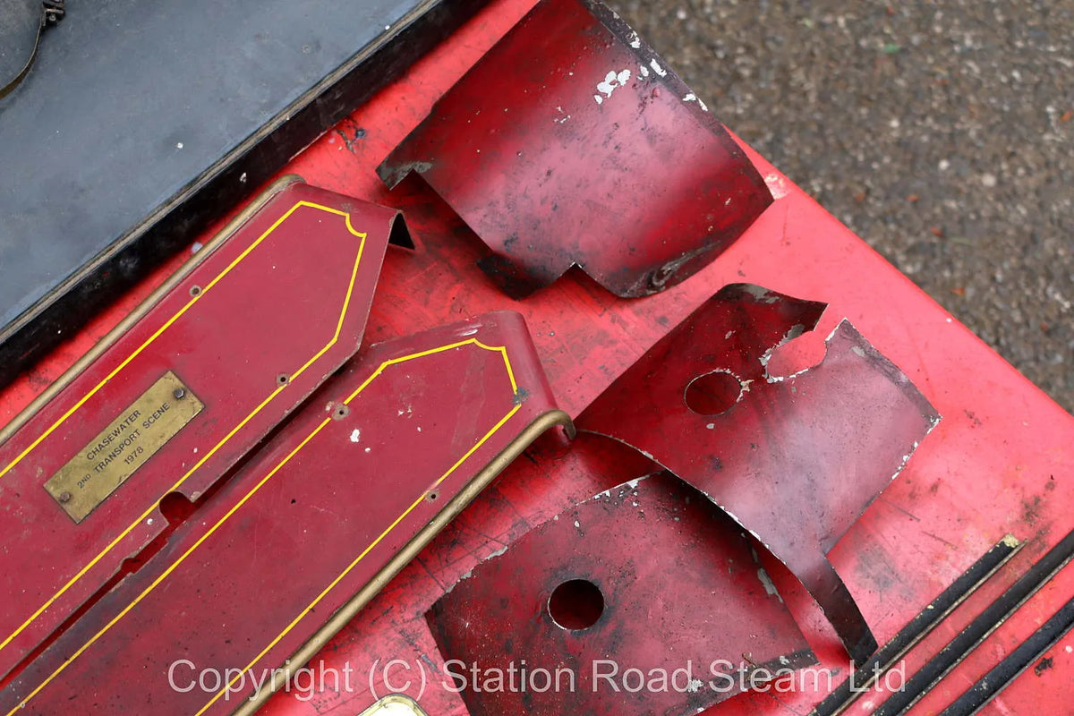 3 inch scale Wallis & Steevens "Simplicity" steam roller