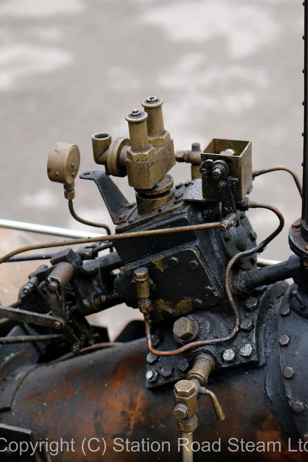 3 inch scale Wallis & Steevens "Simplicity" steam roller