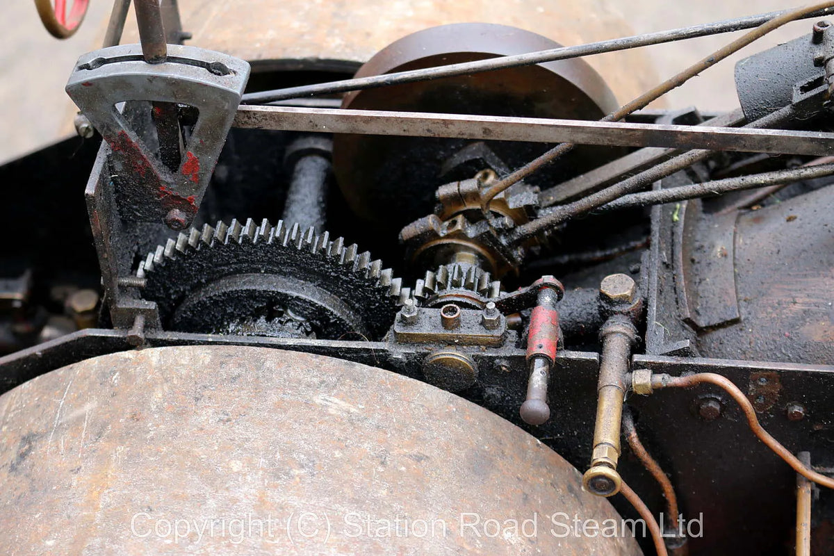 3 inch scale Wallis & Steevens "Simplicity" steam roller