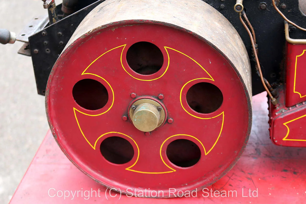3 inch scale Wallis & Steevens "Simplicity" steam roller