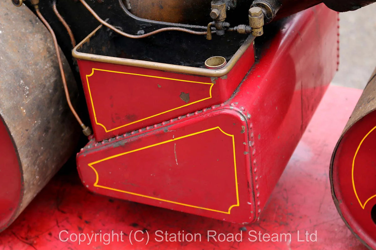3 inch scale Wallis & Steevens "Simplicity" steam roller