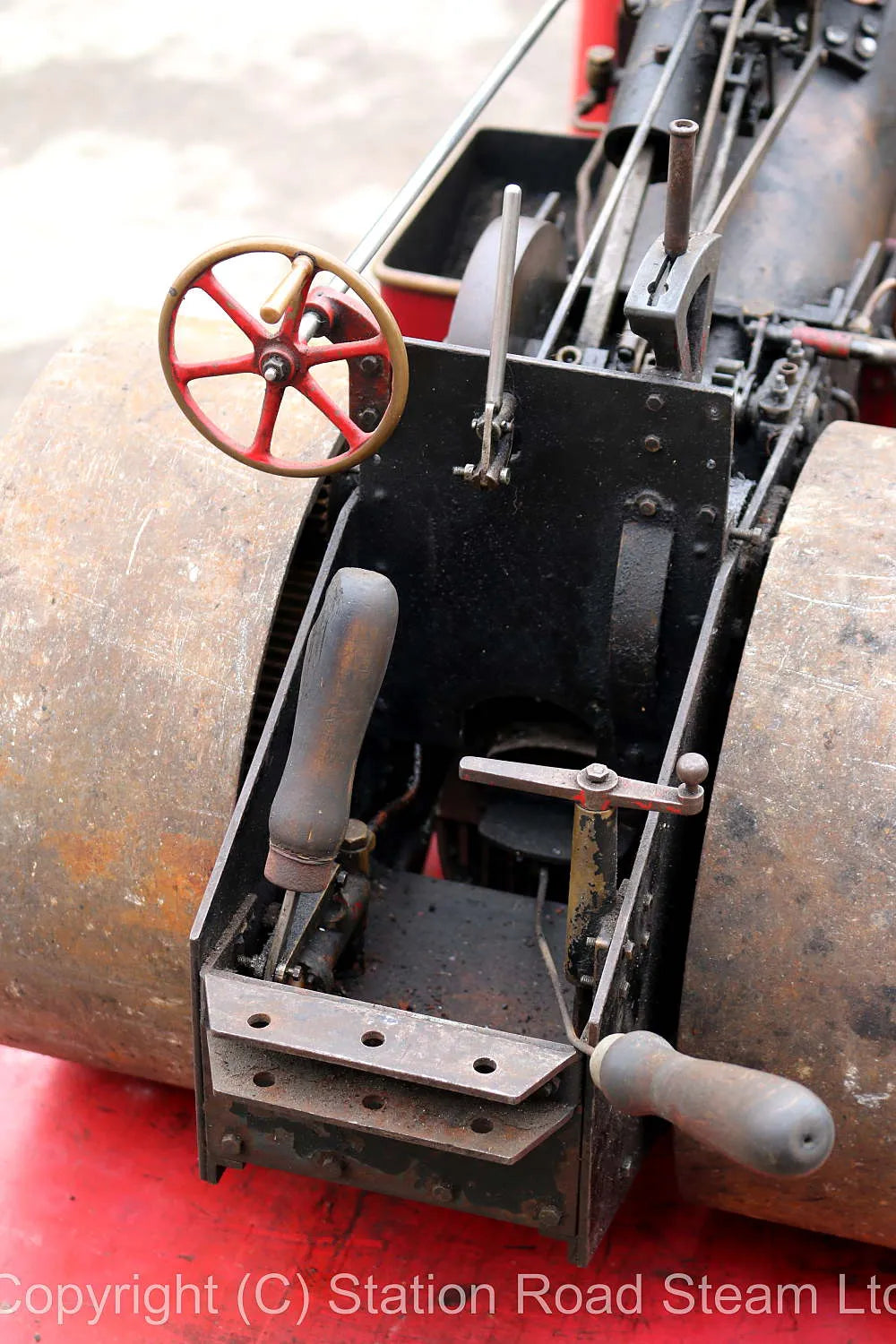 3 inch scale Wallis & Steevens "Simplicity" steam roller