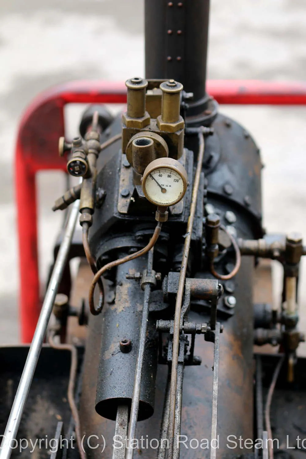 3 inch scale Wallis & Steevens "Simplicity" steam roller