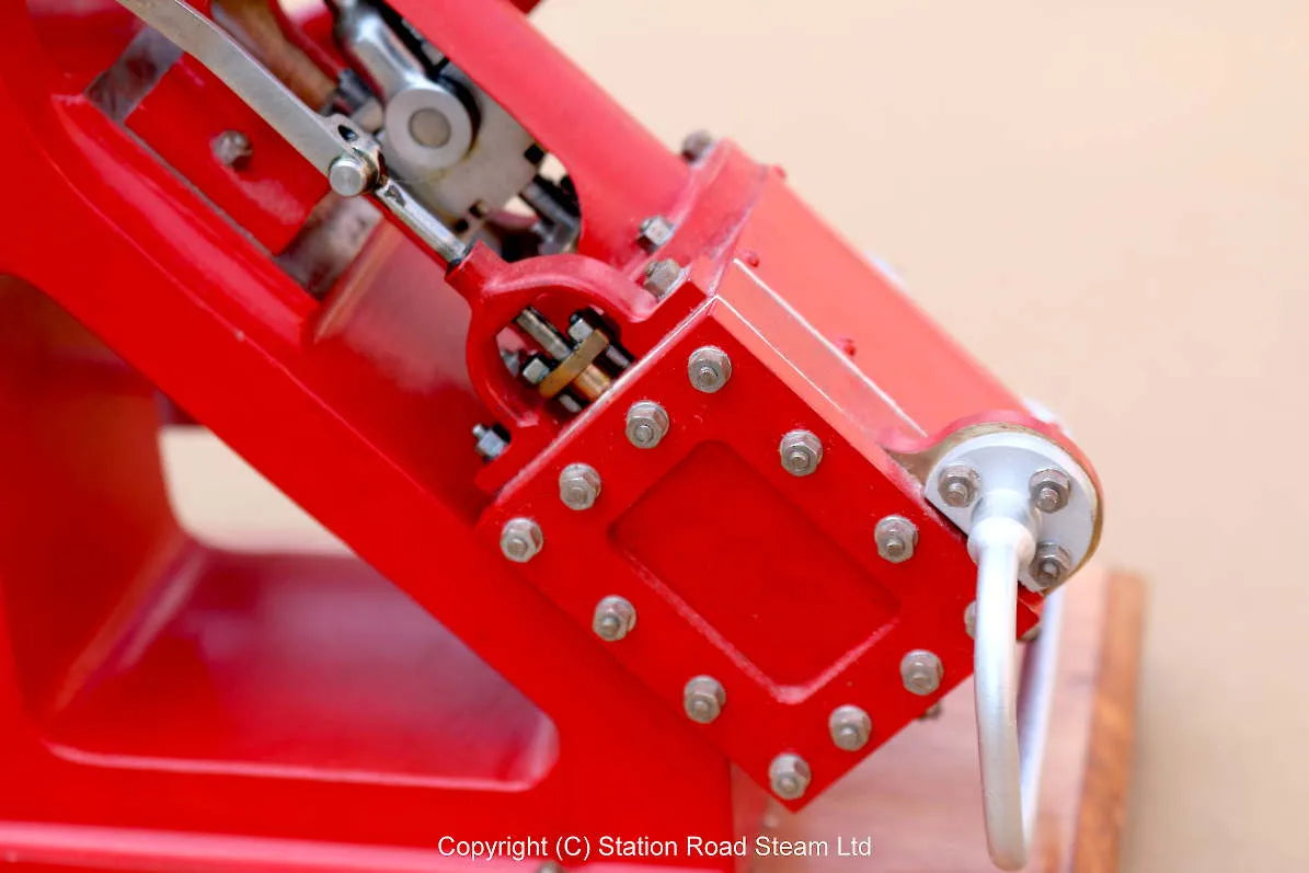 Double Diagonal stationary engine
