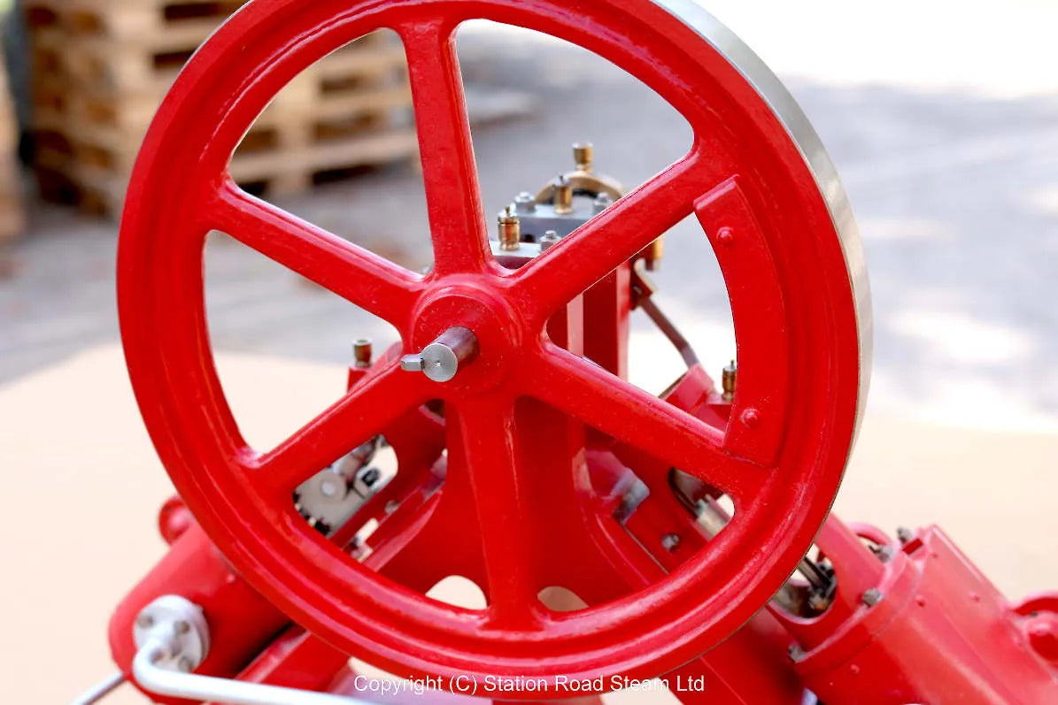 Double Diagonal stationary engine