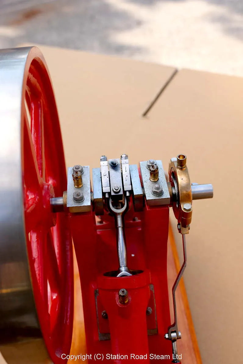 Double Diagonal stationary engine
