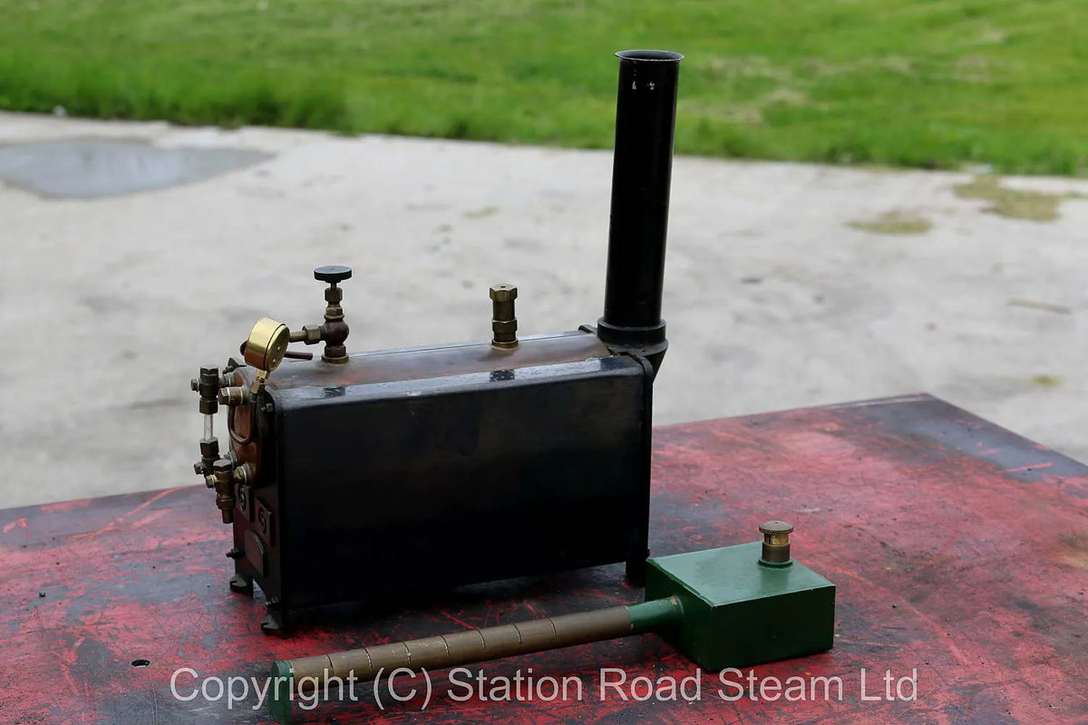 Stuart 500 spirit-fired boiler