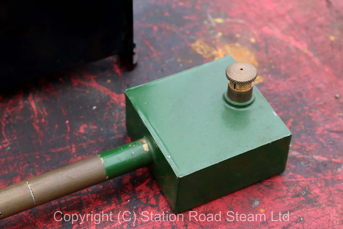 Stuart 500 spirit-fired boiler