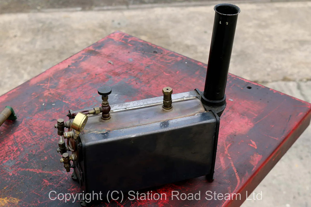 Stuart 500 spirit-fired boiler