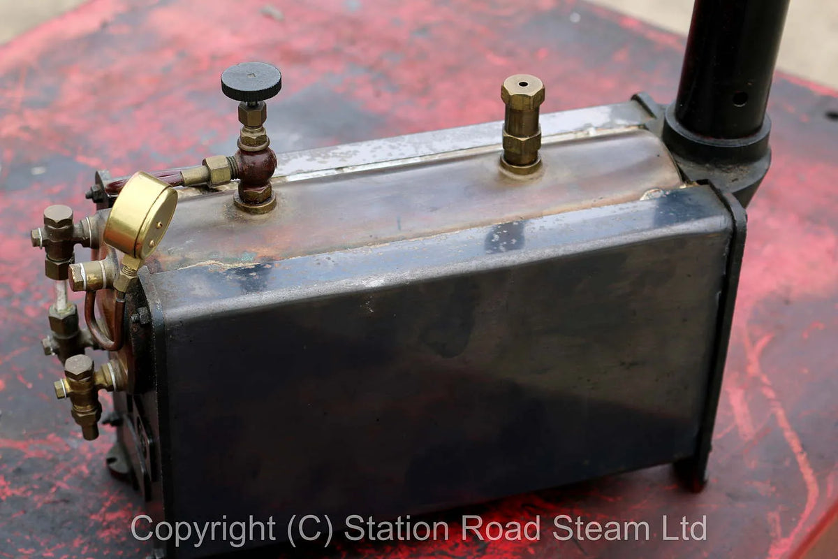 Stuart 500 spirit-fired boiler