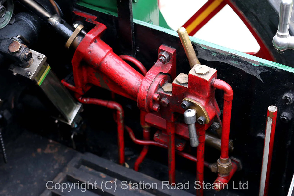 4 inch scale Foster agricultural engine