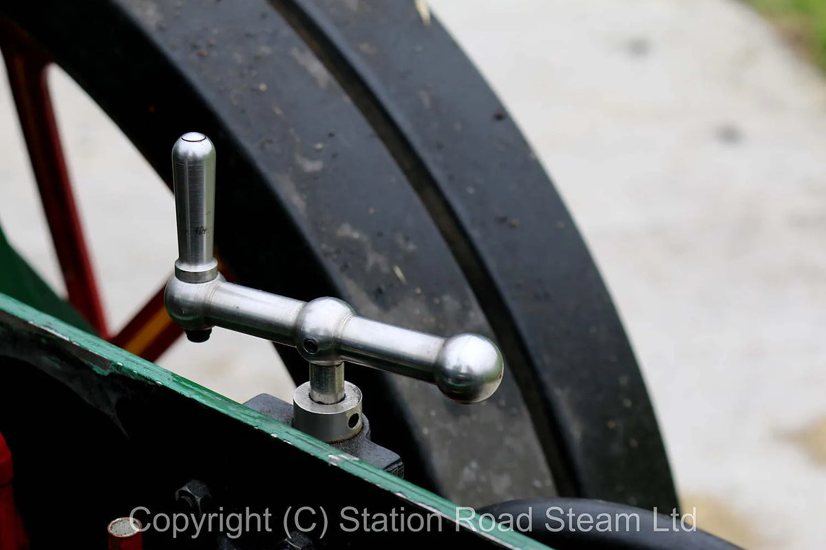 4 inch scale Foster agricultural engine