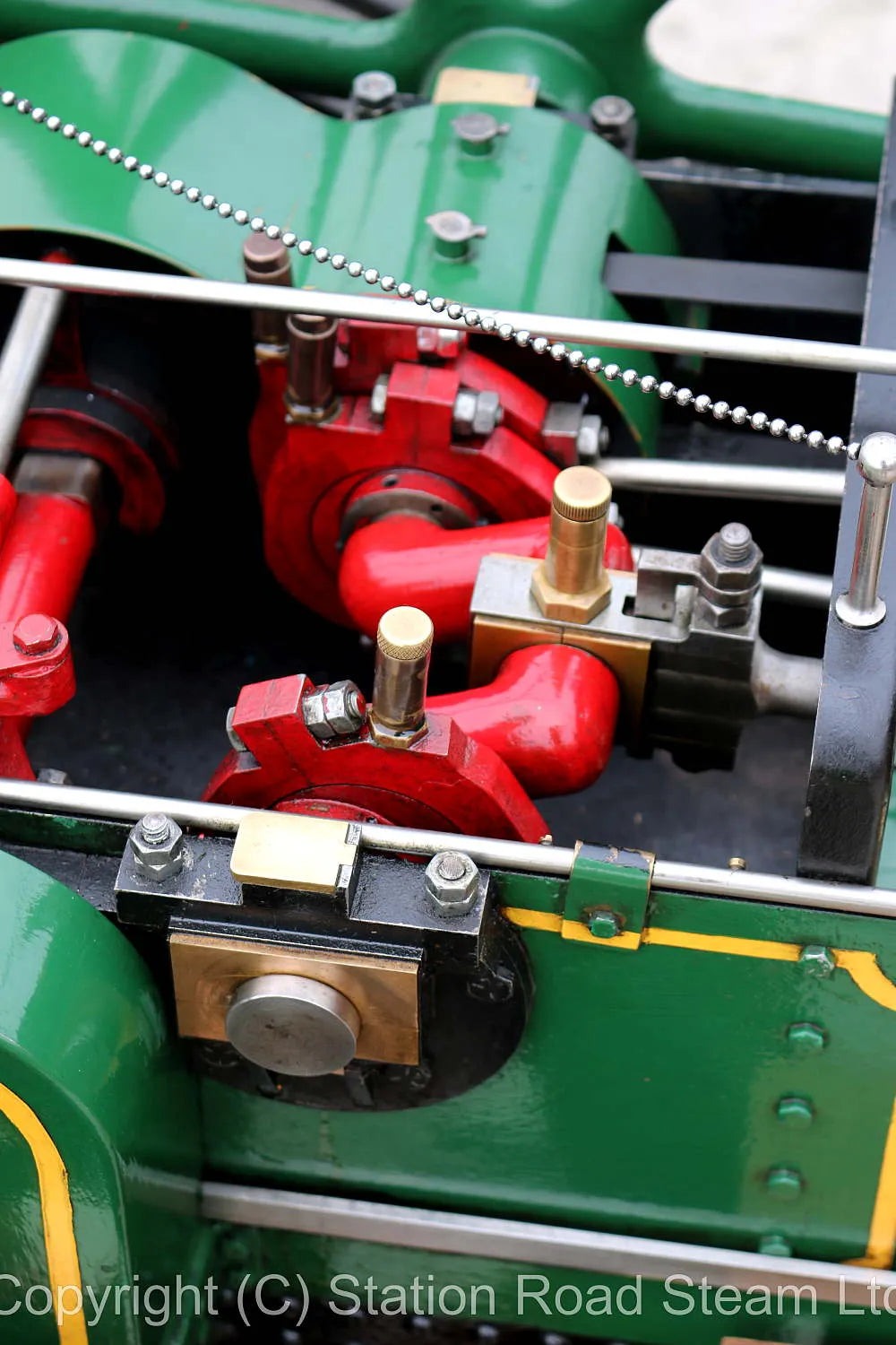 4 inch scale Foster agricultural engine