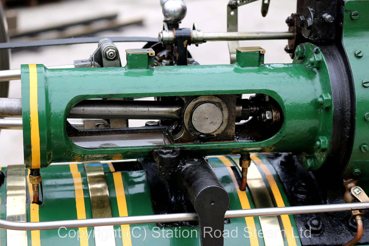 4 inch scale Foster agricultural engine
