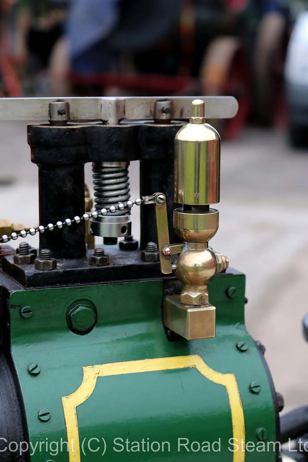 4 inch scale Foster agricultural engine
