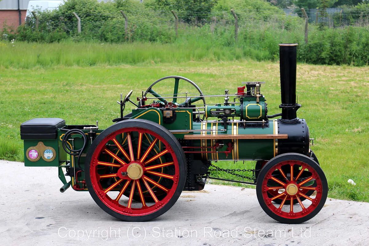 4 inch scale Foster agricultural engine