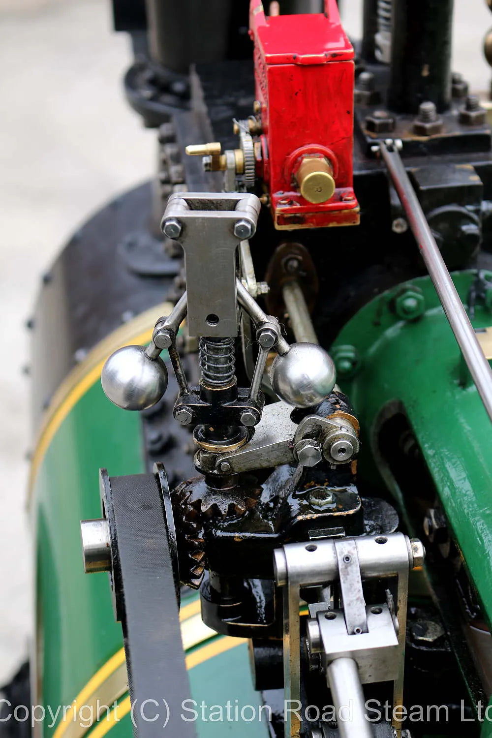 4 inch scale Foster agricultural engine