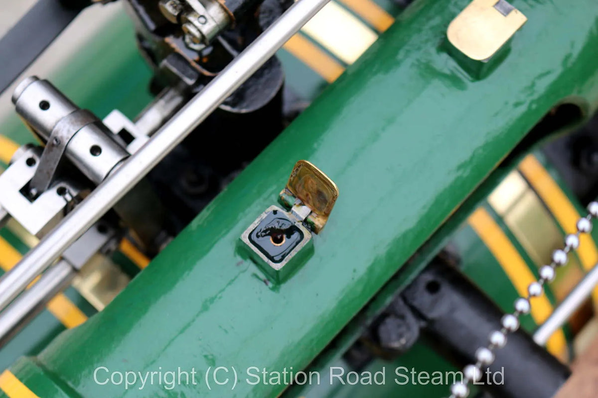 4 inch scale Foster agricultural engine
