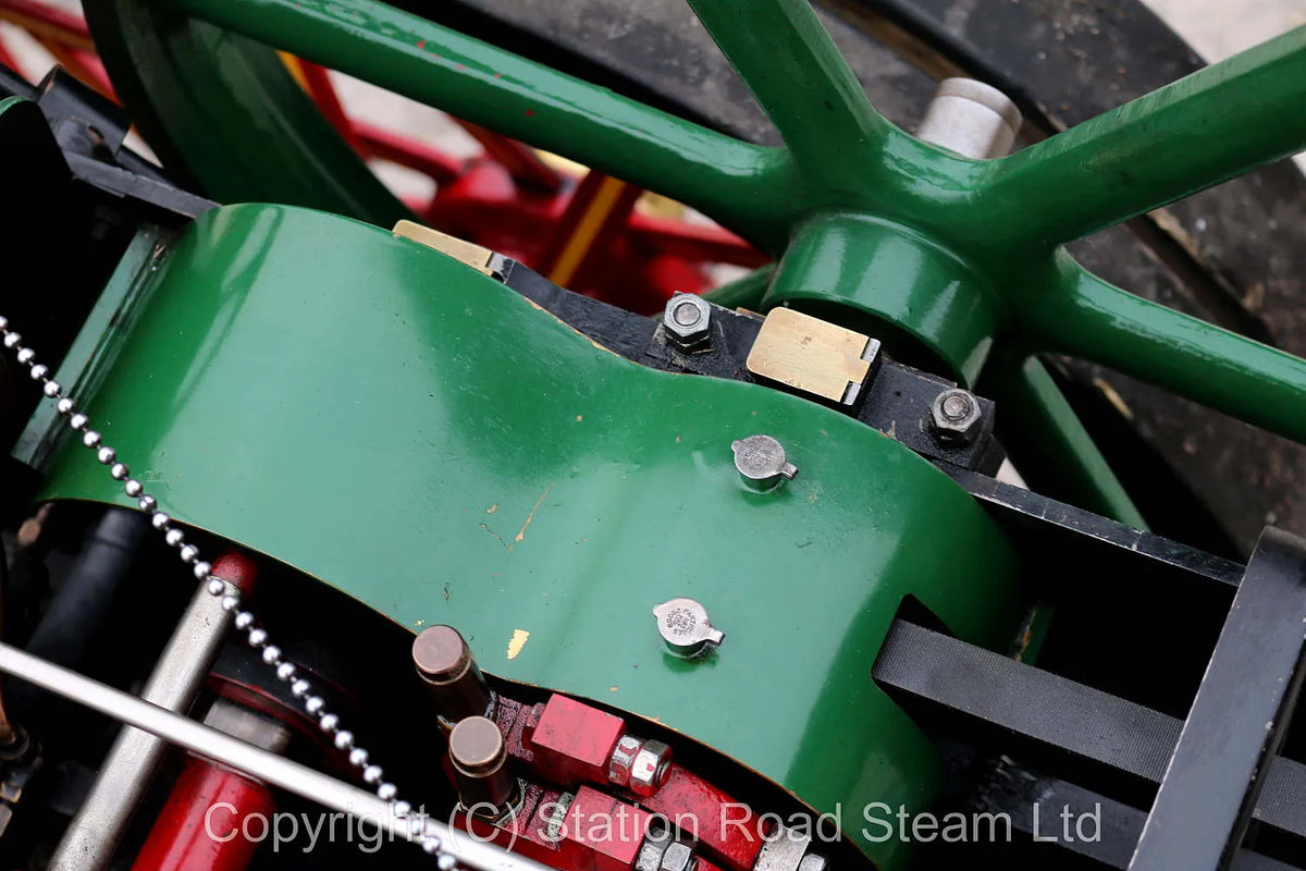 4 inch scale Foster agricultural engine