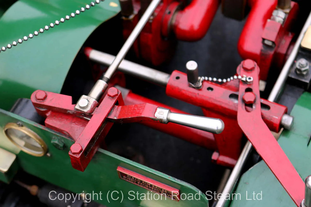 4 inch scale Foster agricultural engine